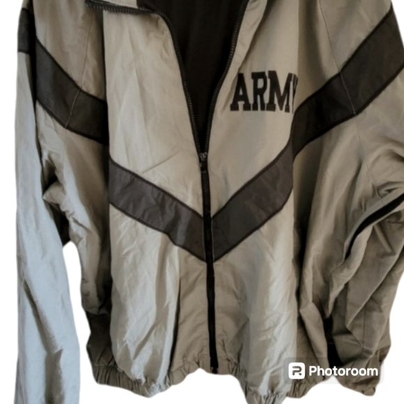 Vintage US ARMY Waterproof Reflective Unisex.  IPFU Jacket, UNICOR / USP Lee - Picture 4 of 7